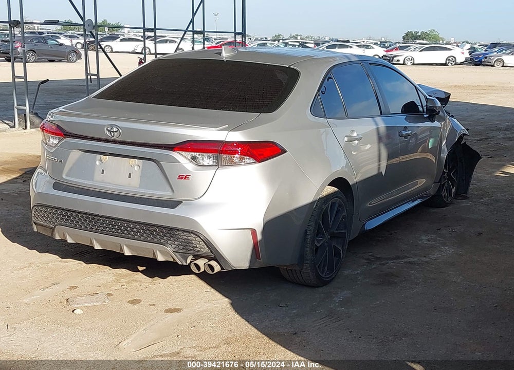 2021 TOYOTA COROLLA SE VIN: JTDS4MCE1MJ054144