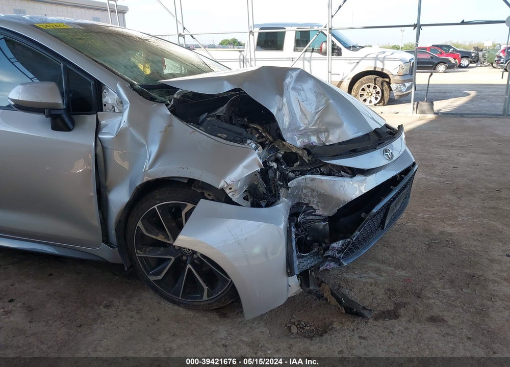 2021 TOYOTA COROLLA SE VIN: JTDS4MCE1MJ054144