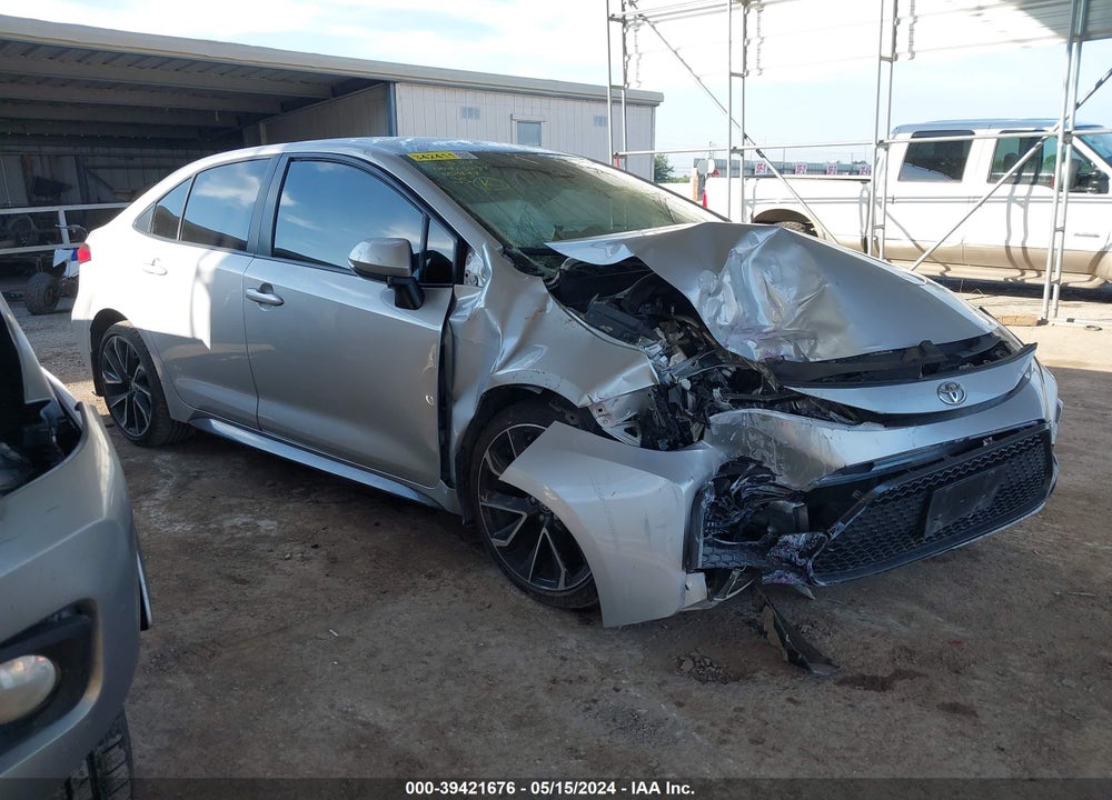 2021 TOYOTA COROLLA SE VIN: JTDS4MCE1MJ054144