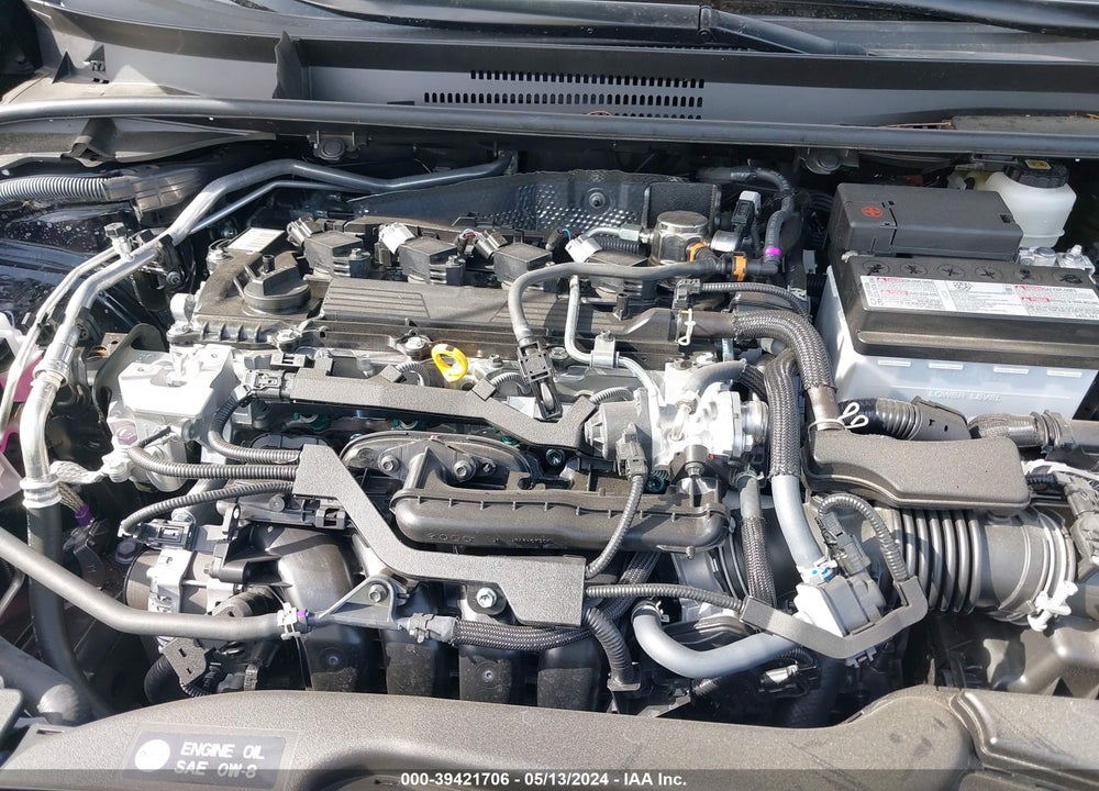 2024 TOYOTA COROLLA LE VIN: JTDB4MEE2R3024790