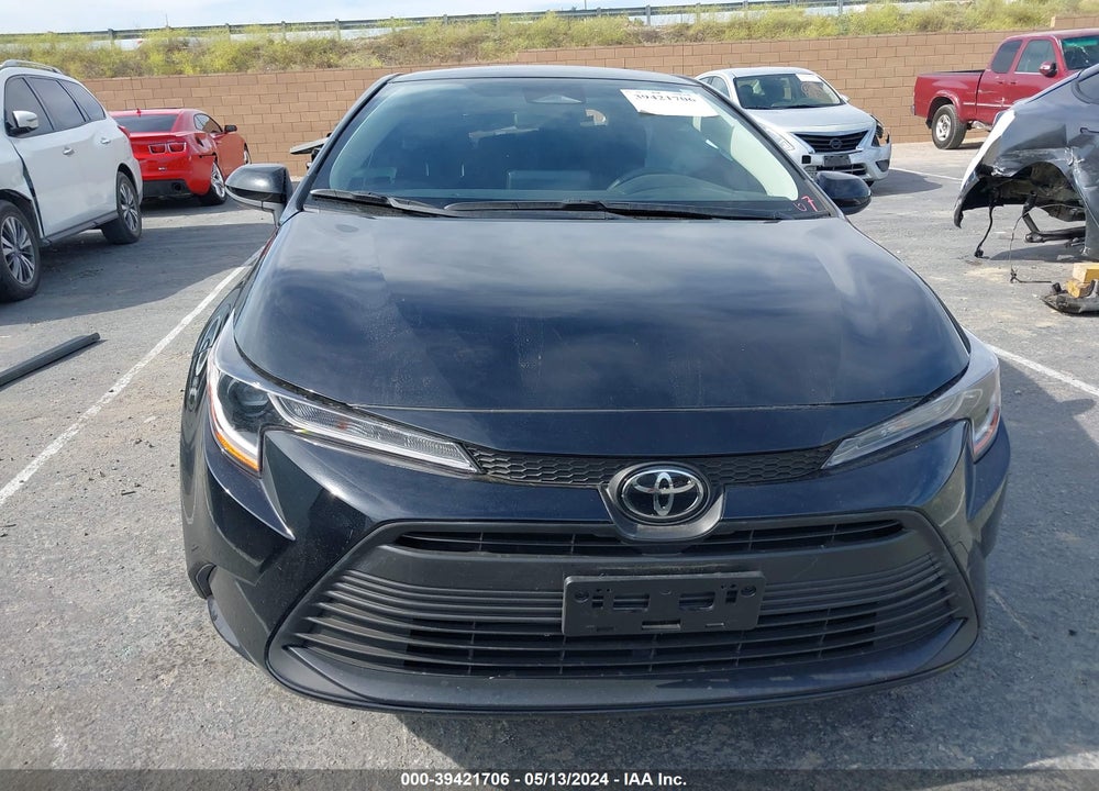2024 TOYOTA COROLLA LE VIN: JTDB4MEE2R3024790