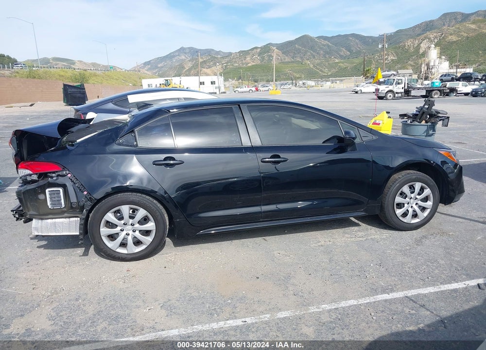 2024 TOYOTA COROLLA LE VIN: JTDB4MEE2R3024790