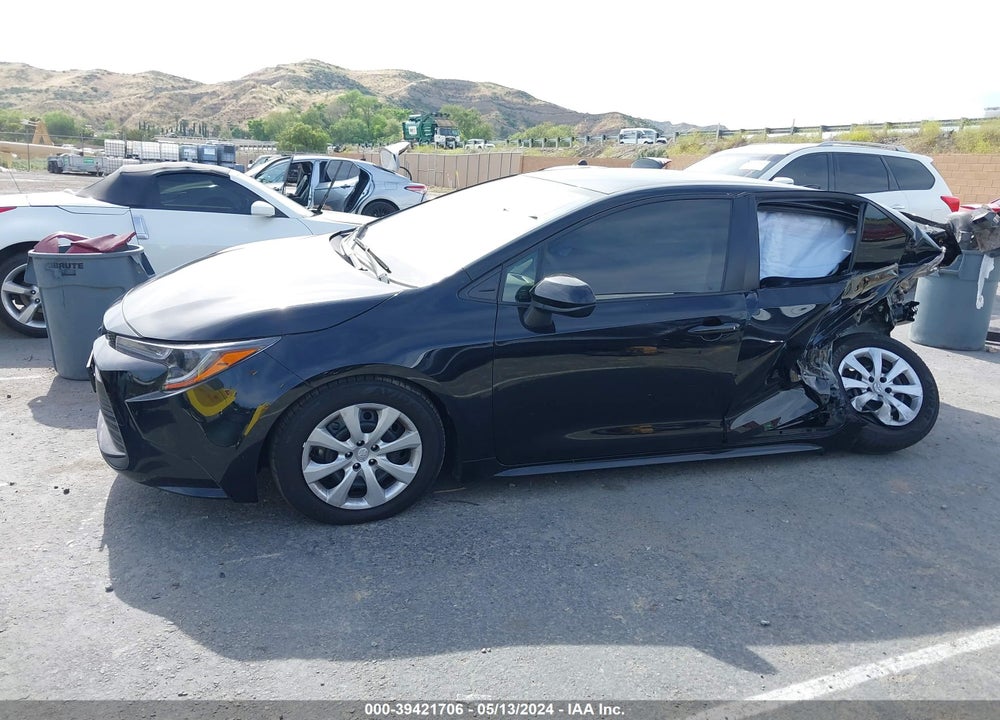 2024 TOYOTA COROLLA LE VIN: JTDB4MEE2R3024790