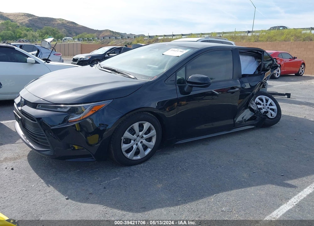 2024 TOYOTA COROLLA LE VIN: JTDB4MEE2R3024790