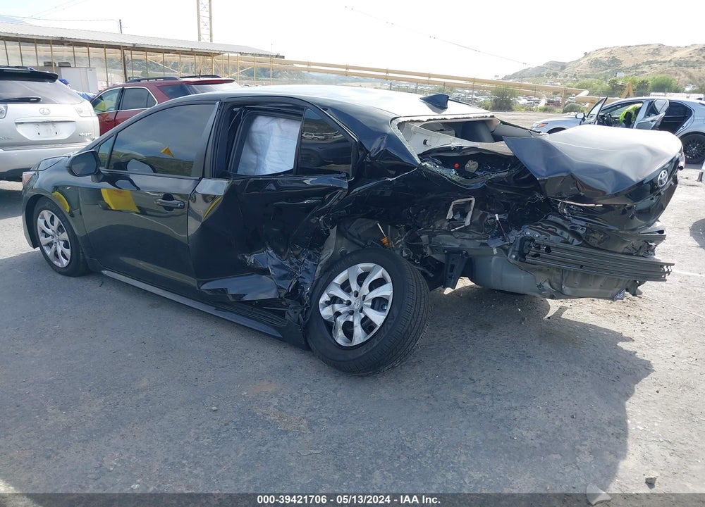 2024 TOYOTA COROLLA LE VIN: JTDB4MEE2R3024790