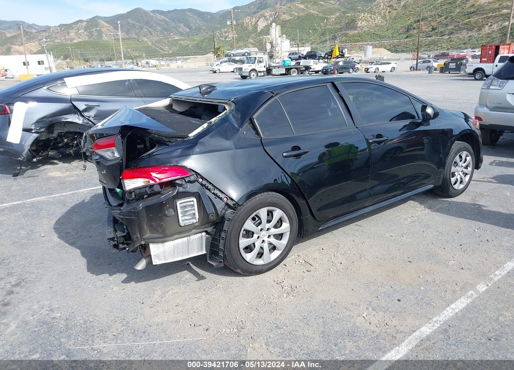 2024 TOYOTA COROLLA LE VIN: JTDB4MEE2R3024790
