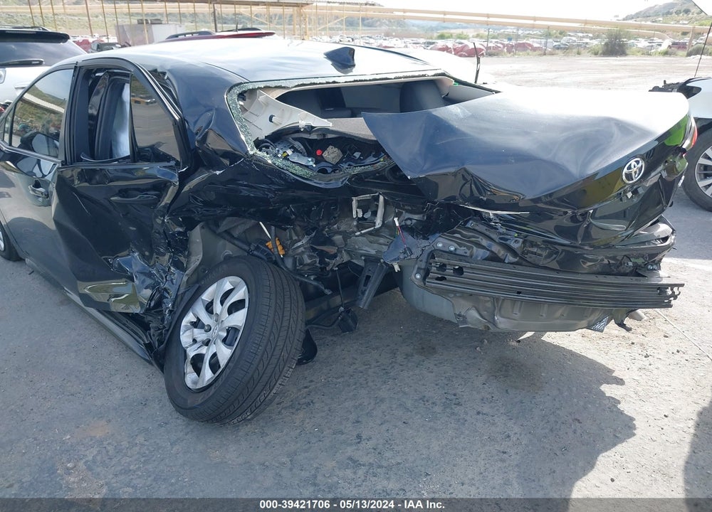 2024 TOYOTA COROLLA LE VIN: JTDB4MEE2R3024790