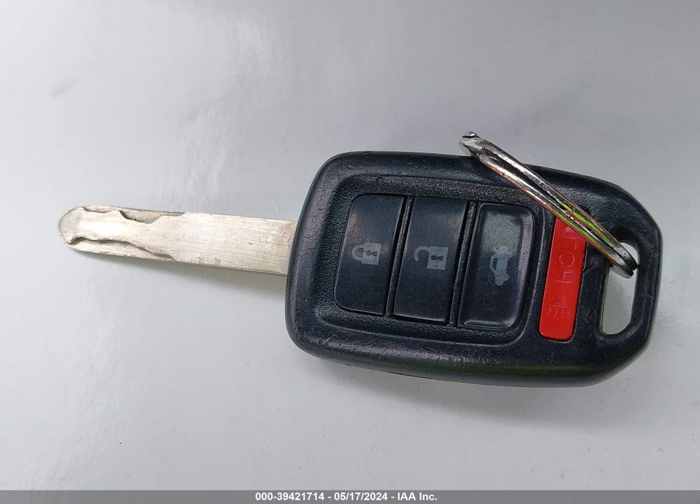 2015 HONDA CIVIC LX VIN: 19XFB2F51FE257753