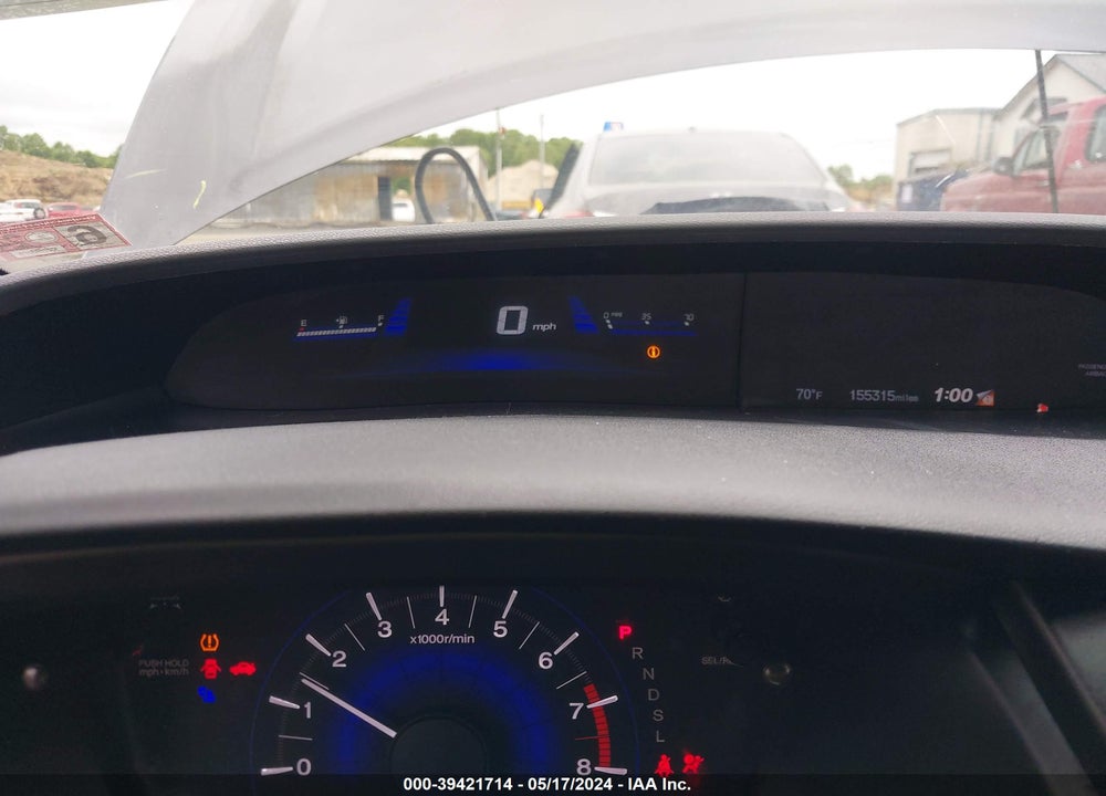 2015 HONDA CIVIC LX VIN: 19XFB2F51FE257753