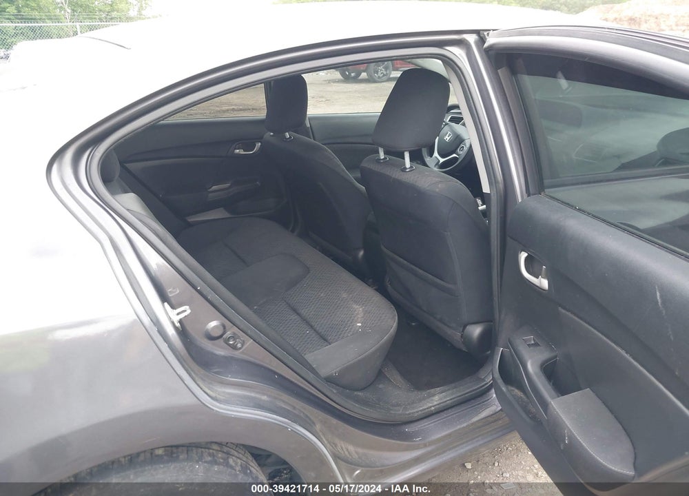 2015 HONDA CIVIC LX VIN: 19XFB2F51FE257753
