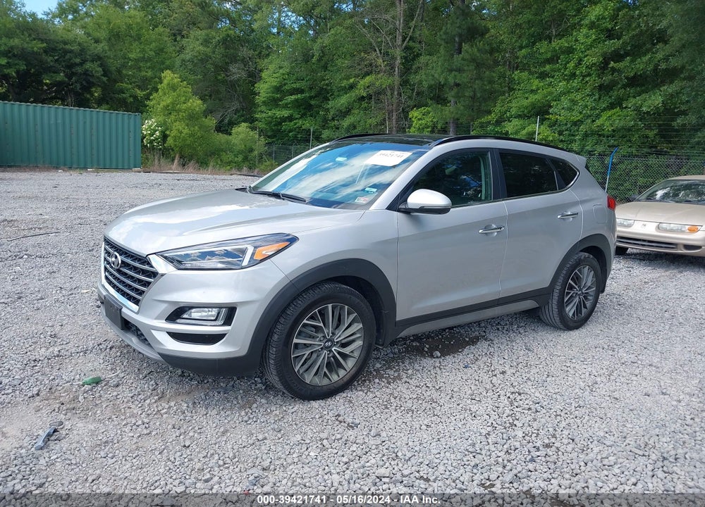 2020 HYUNDAI TUCSON ULTIMATE VIN: KM8J33AL0LU148907