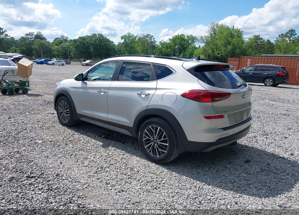2020 HYUNDAI TUCSON ULTIMATE VIN: KM8J33AL0LU148907