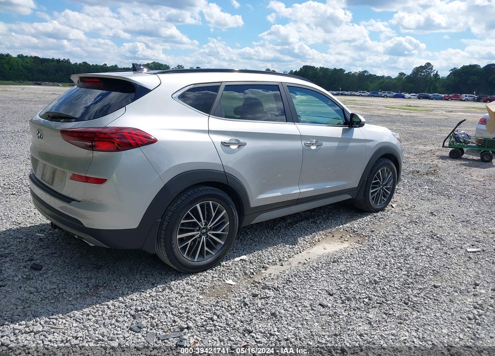 2020 HYUNDAI TUCSON ULTIMATE VIN: KM8J33AL0LU148907