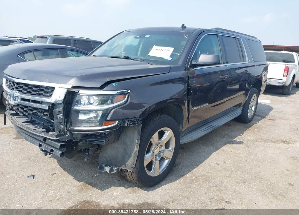 2015 CHEVROLET SUBURBAN 1500 LT VIN: 1GNSCJKC2FR143167