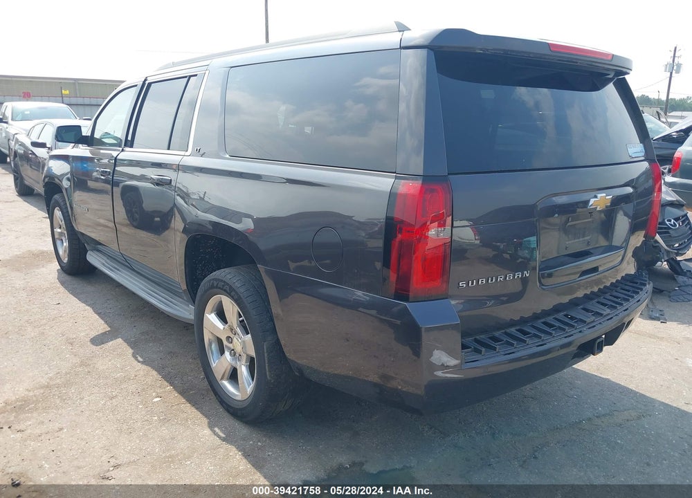 2015 CHEVROLET SUBURBAN 1500 LT VIN: 1GNSCJKC2FR143167