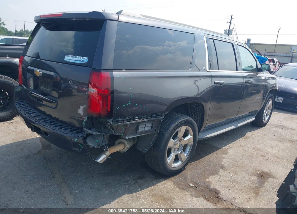 2015 CHEVROLET SUBURBAN 1500 LT VIN: 1GNSCJKC2FR143167