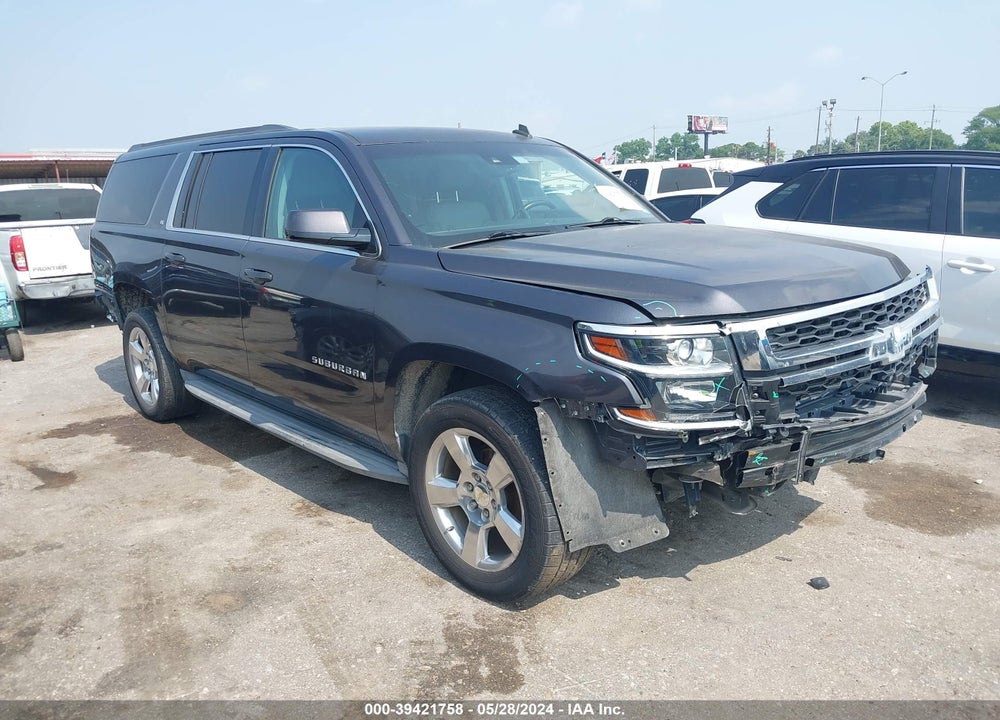 2015 CHEVROLET SUBURBAN 1500 LT VIN: 1GNSCJKC2FR143167