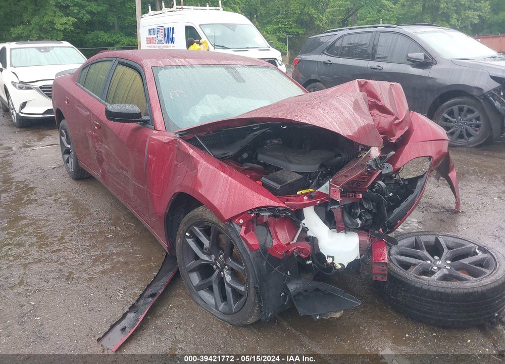 2021 DODGE CHARGER SXT RWD VIN: 2C3CDXBG2MH652273