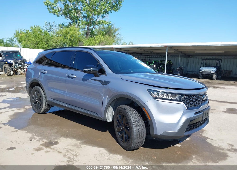 2021 KIA SORENTO S VIN: 5XYRLDLC9MG069572