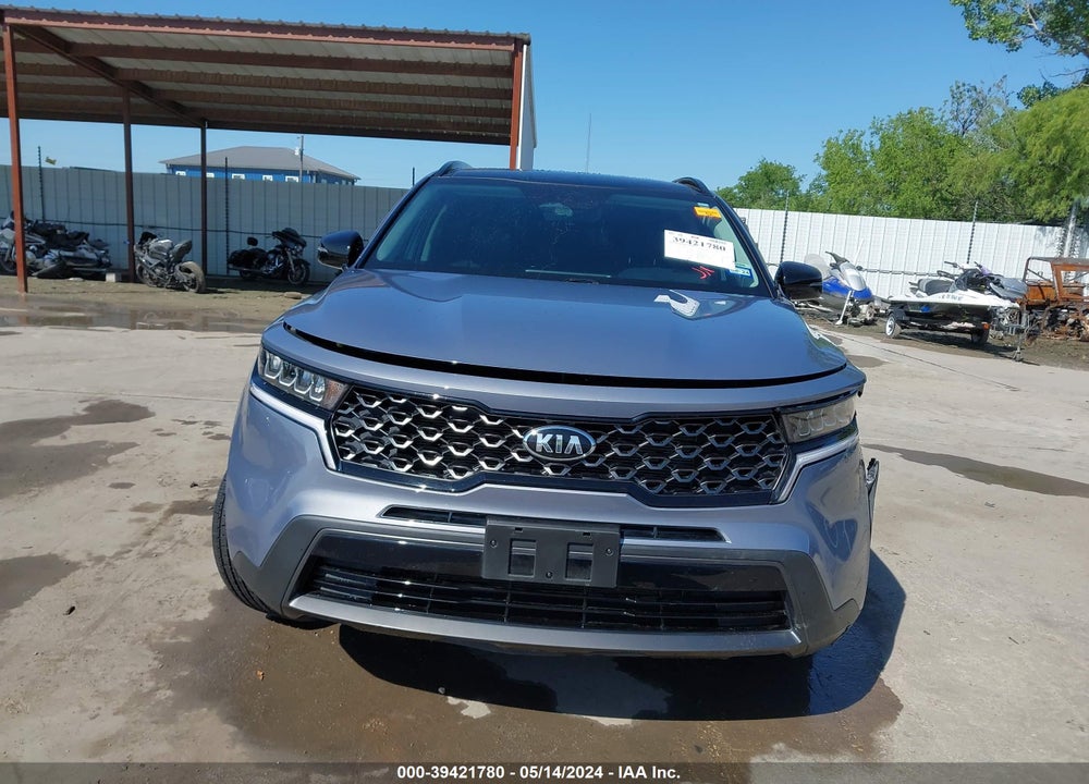 2021 KIA SORENTO S VIN: 5XYRLDLC9MG069572