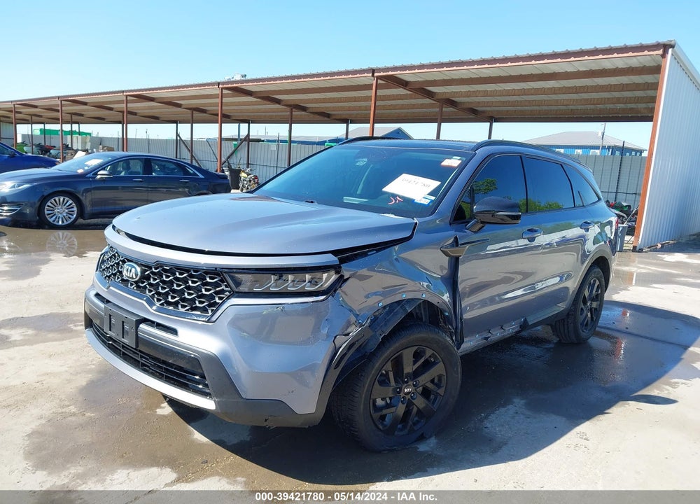 2021 KIA SORENTO S VIN: 5XYRLDLC9MG069572