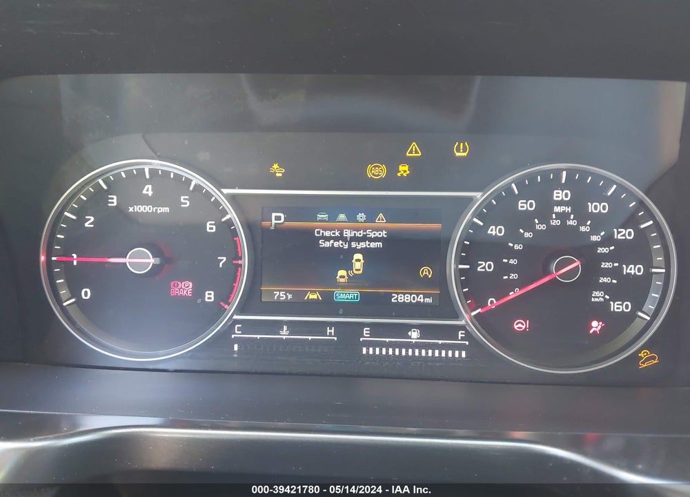 2021 KIA SORENTO S VIN: 5XYRLDLC9MG069572