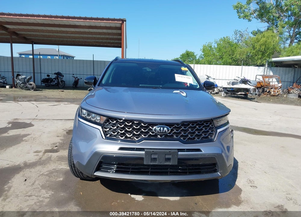 2021 KIA SORENTO S VIN: 5XYRLDLC9MG069572