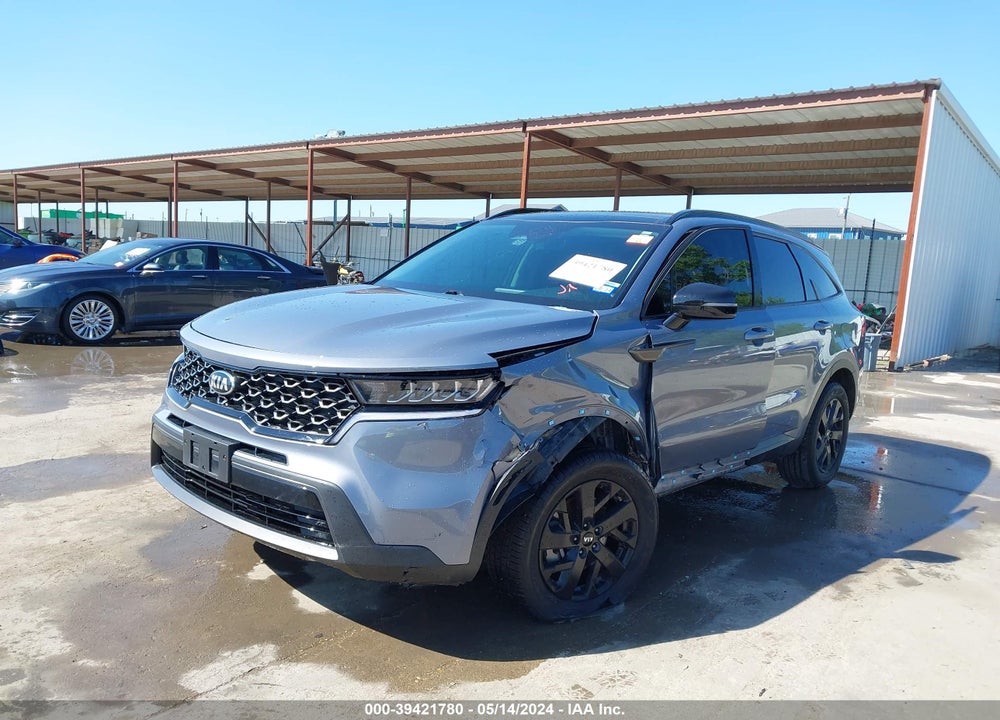 2021 KIA SORENTO S VIN: 5XYRLDLC9MG069572