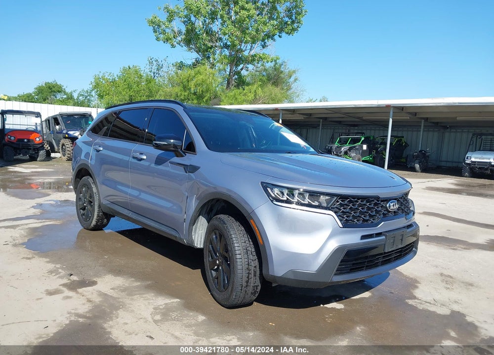 2021 KIA SORENTO S VIN: 5XYRLDLC9MG069572