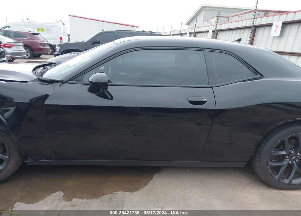 2019 DODGE CHALLENGER SXT VIN: 2C3CDZAG2KH574670