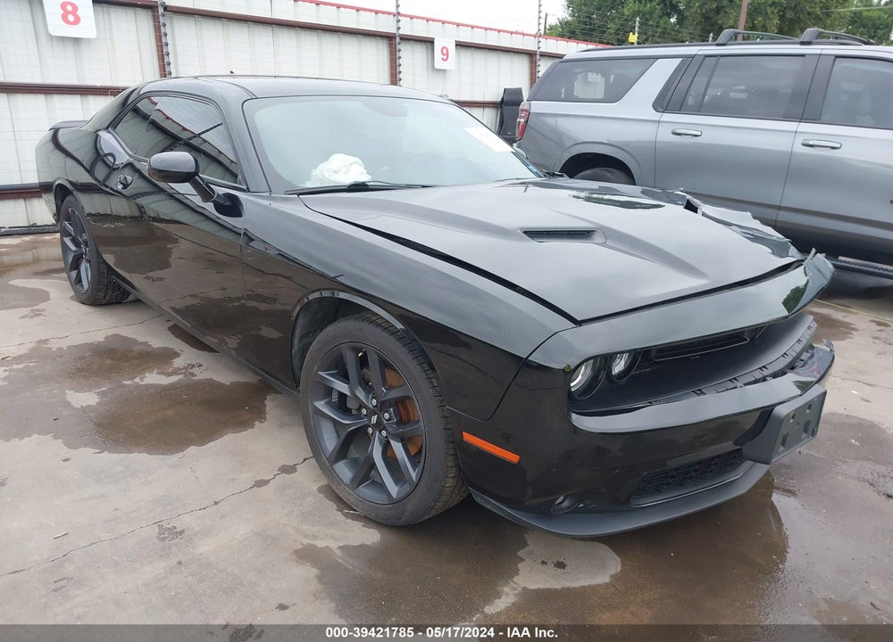 2019 DODGE CHALLENGER SXT VIN: 2C3CDZAG2KH574670