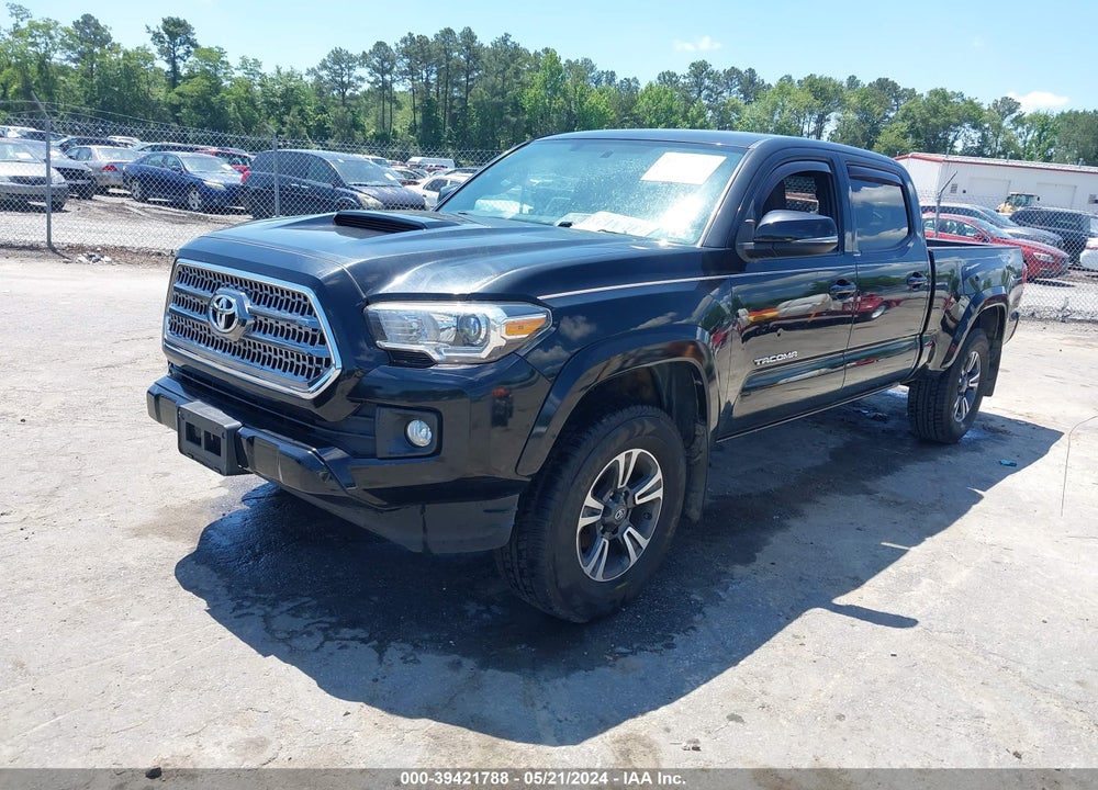 2017 TOYOTA TACOMA TRD SPORT VIN: 3TMDZ5BNXHM031701