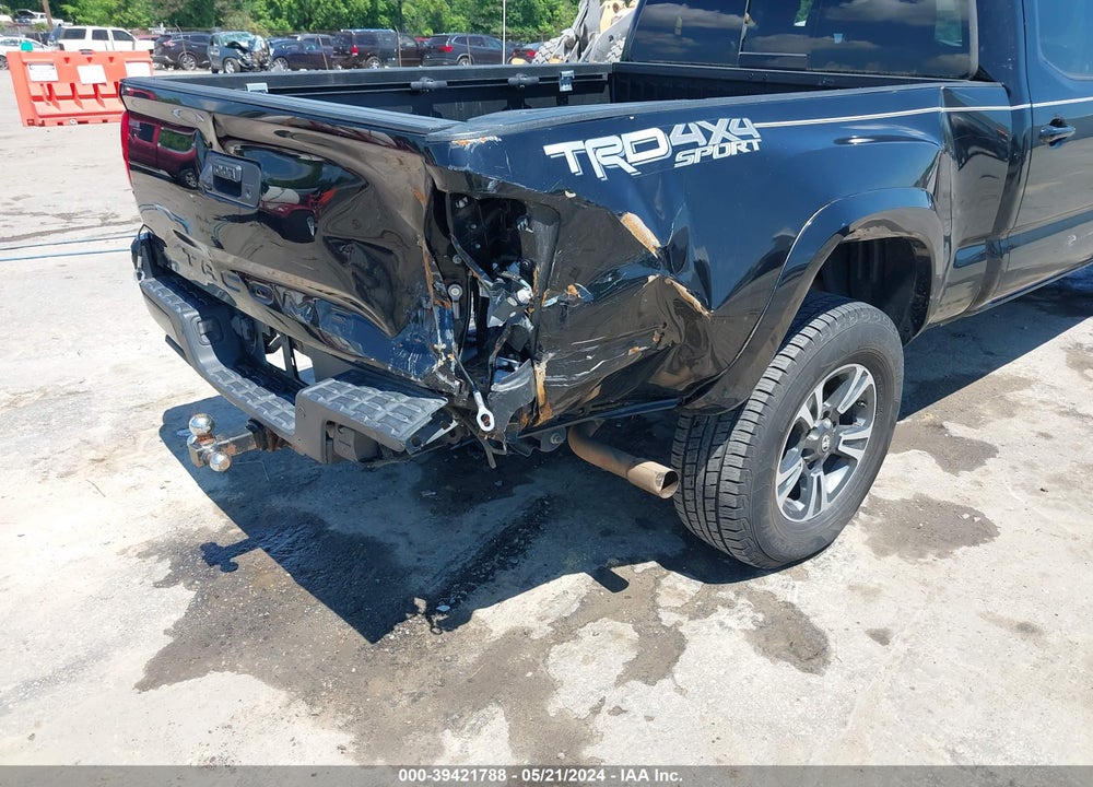 2017 TOYOTA TACOMA TRD SPORT VIN: 3TMDZ5BNXHM031701