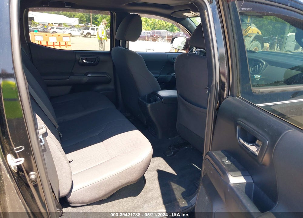 2017 TOYOTA TACOMA TRD SPORT VIN: 3TMDZ5BNXHM031701