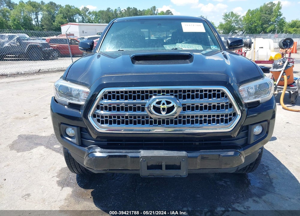 2017 TOYOTA TACOMA TRD SPORT VIN: 3TMDZ5BNXHM031701