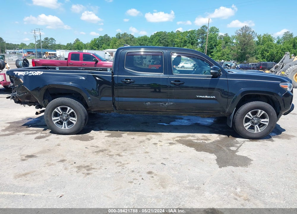 2017 TOYOTA TACOMA TRD SPORT VIN: 3TMDZ5BNXHM031701
