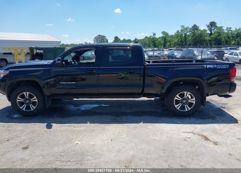 2017 TOYOTA TACOMA TRD SPORT VIN: 3TMDZ5BNXHM031701