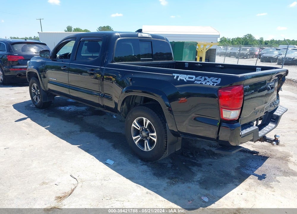 2017 TOYOTA TACOMA TRD SPORT VIN: 3TMDZ5BNXHM031701