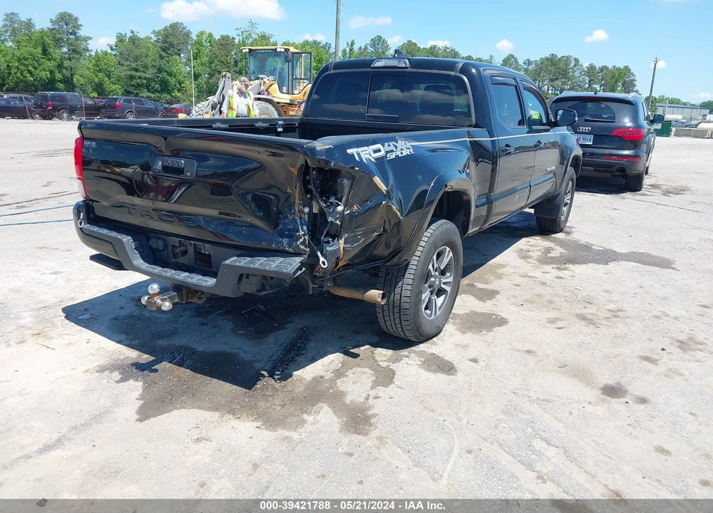 2017 TOYOTA TACOMA TRD SPORT VIN: 3TMDZ5BNXHM031701