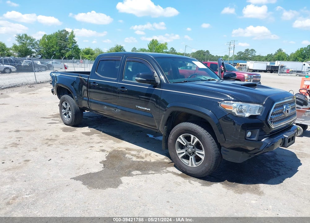 2017 TOYOTA TACOMA TRD SPORT VIN: 3TMDZ5BNXHM031701