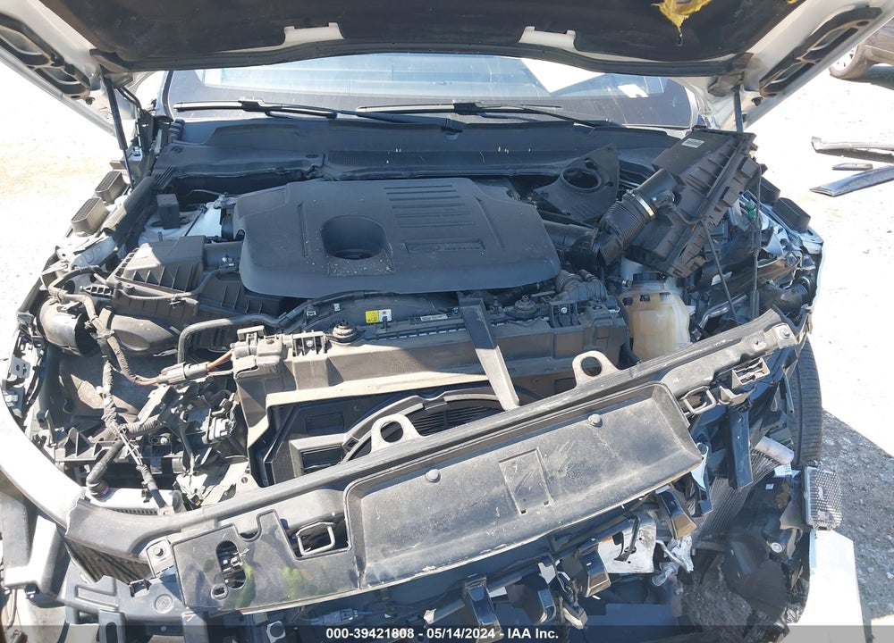 2020 LAND ROVER RANGE ROVER SPORT HSE MHEV VIN: SALWR2SU1LA748517