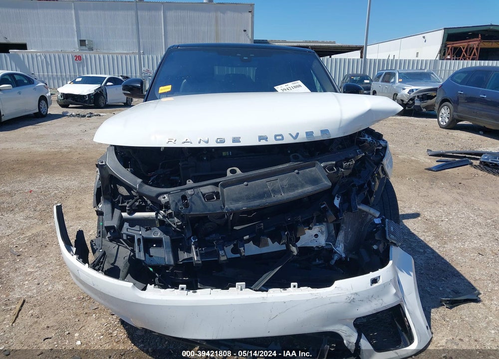 2020 LAND ROVER RANGE ROVER SPORT HSE MHEV VIN: SALWR2SU1LA748517