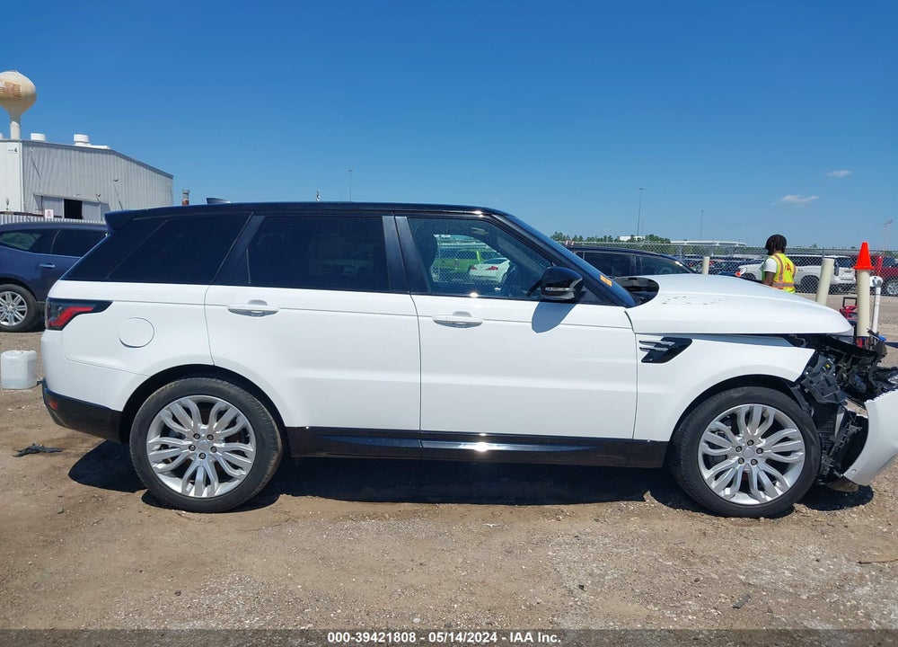 2020 LAND ROVER RANGE ROVER SPORT HSE MHEV VIN: SALWR2SU1LA748517