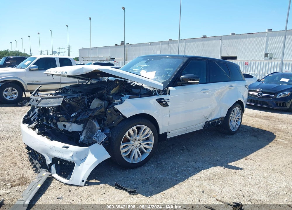2020 LAND ROVER RANGE ROVER SPORT HSE MHEV VIN: SALWR2SU1LA748517