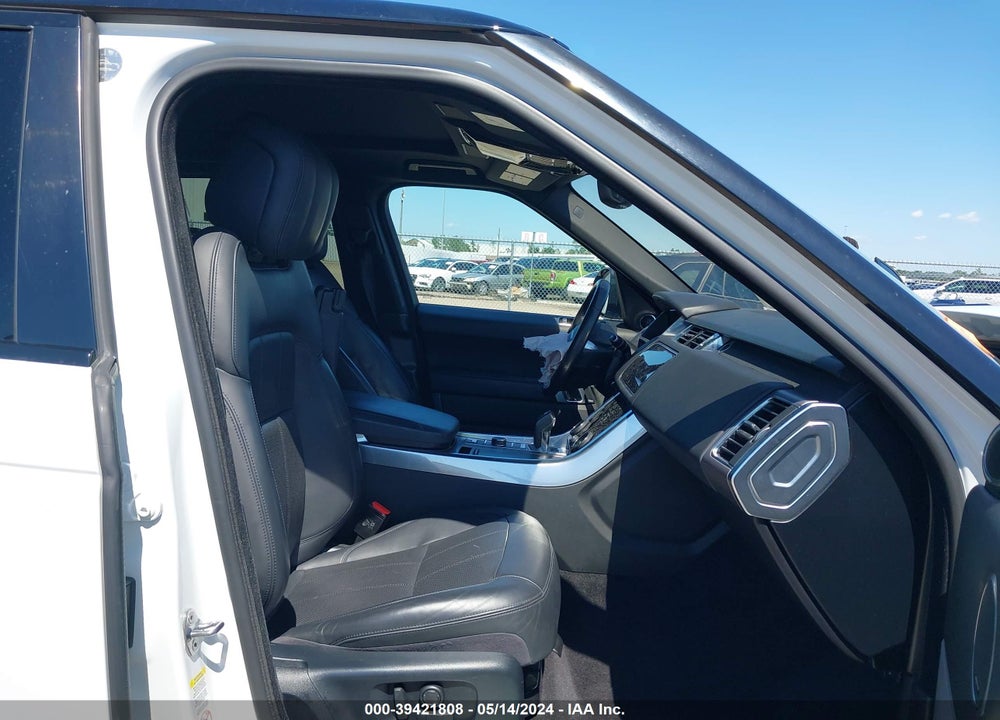 2020 LAND ROVER RANGE ROVER SPORT HSE MHEV VIN: SALWR2SU1LA748517