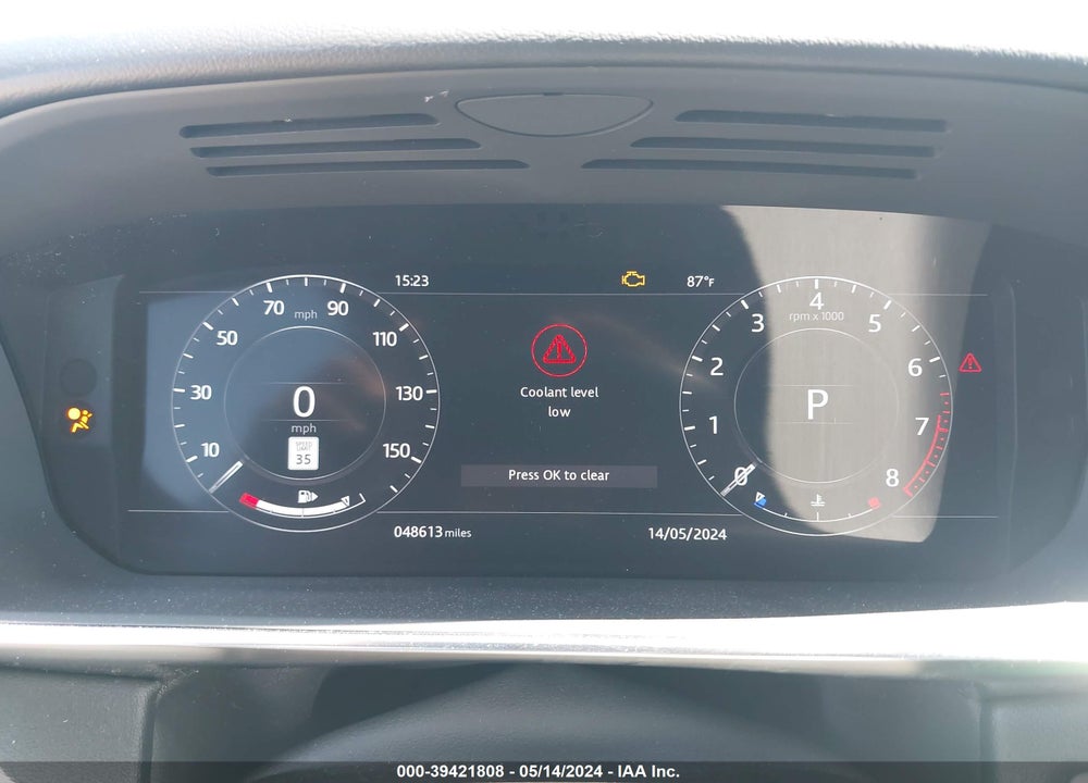 2020 LAND ROVER RANGE ROVER SPORT HSE MHEV VIN: SALWR2SU1LA748517