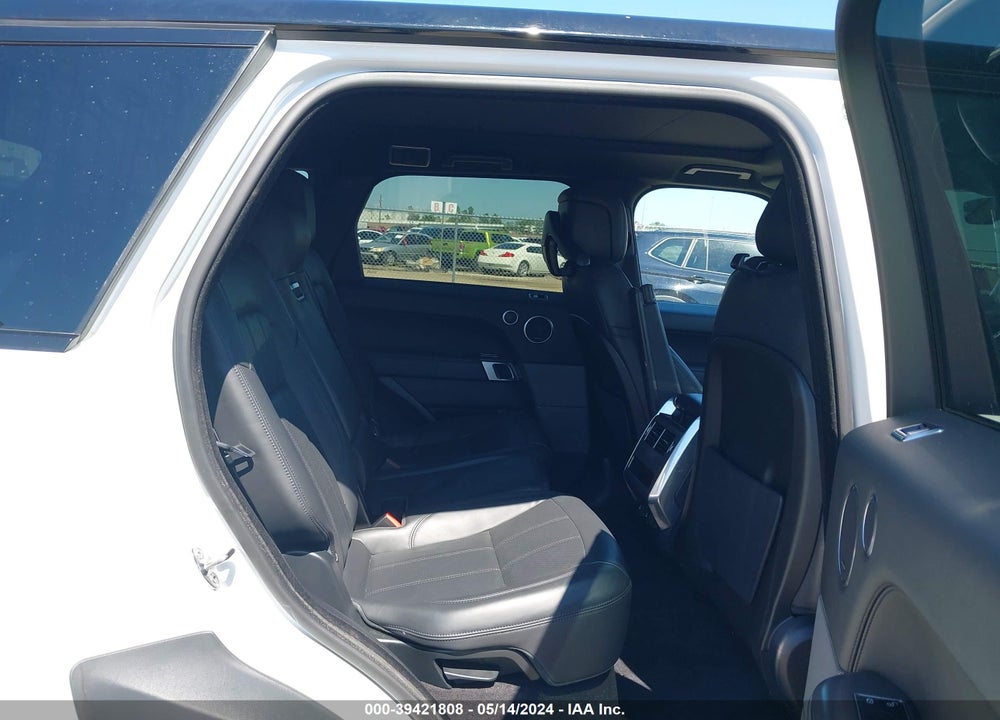 2020 LAND ROVER RANGE ROVER SPORT HSE MHEV VIN: SALWR2SU1LA748517