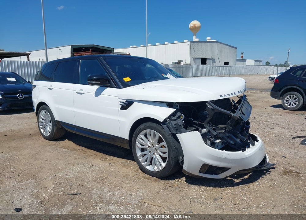2020 LAND ROVER RANGE ROVER SPORT HSE MHEV VIN: SALWR2SU1LA748517