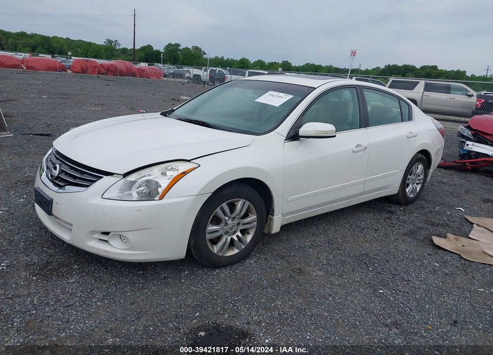 2010 NISSAN ALTIMA 2.5 S VIN: 1N4AL2AP1AN534962
