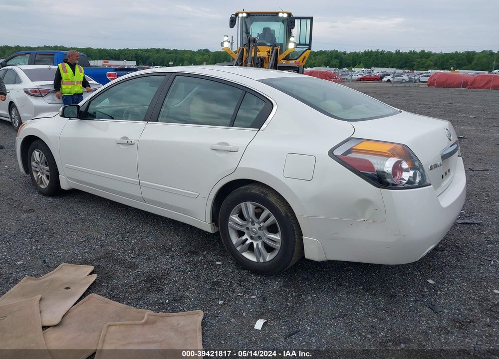 2010 NISSAN ALTIMA 2.5 S VIN: 1N4AL2AP1AN534962